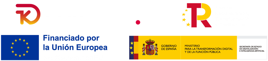 Logos del Kit Digital 2025