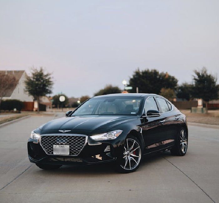 Imagen de contacto. Coche